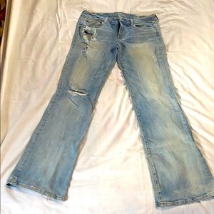 American Eagle jeans